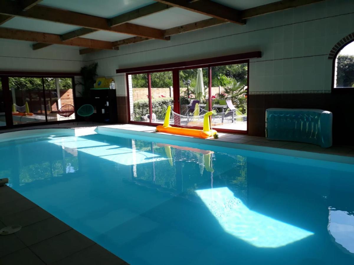 Le Jardin Des Roses Bed & Breakfast Gerponville Екстериор снимка