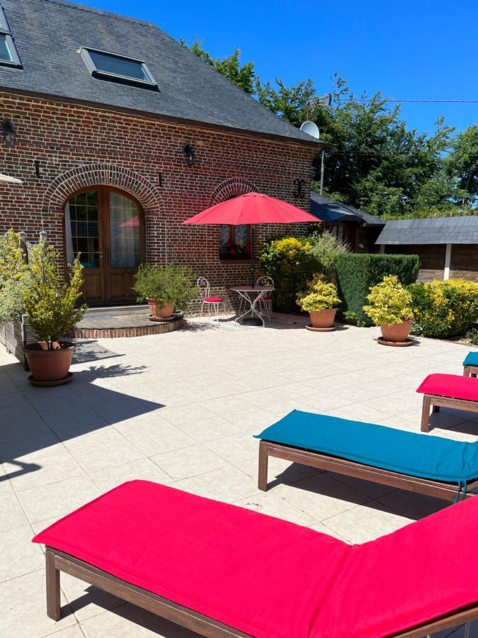 Le Jardin Des Roses Bed & Breakfast Gerponville Екстериор снимка